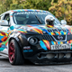 Illustration for article titled Everything You Need To Know About The Russian Juke R Gymkhana Car